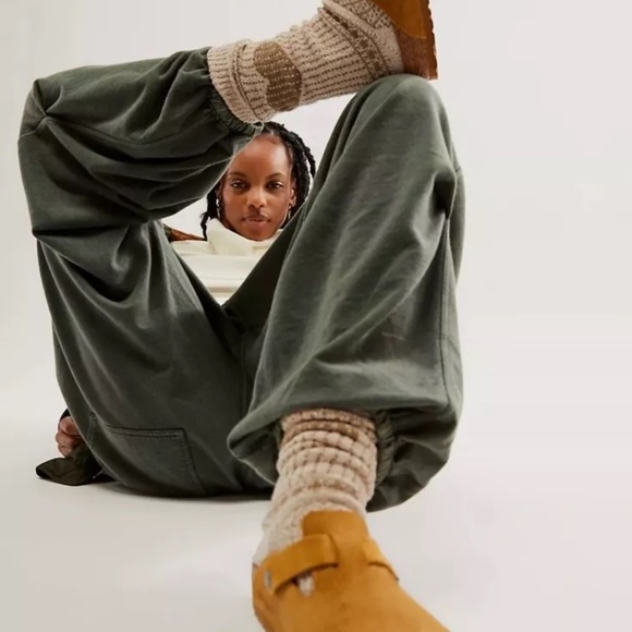 Birkenstock Boston Embossed Corduroy Clog Cork Brown Suede - Picture 8 of 10